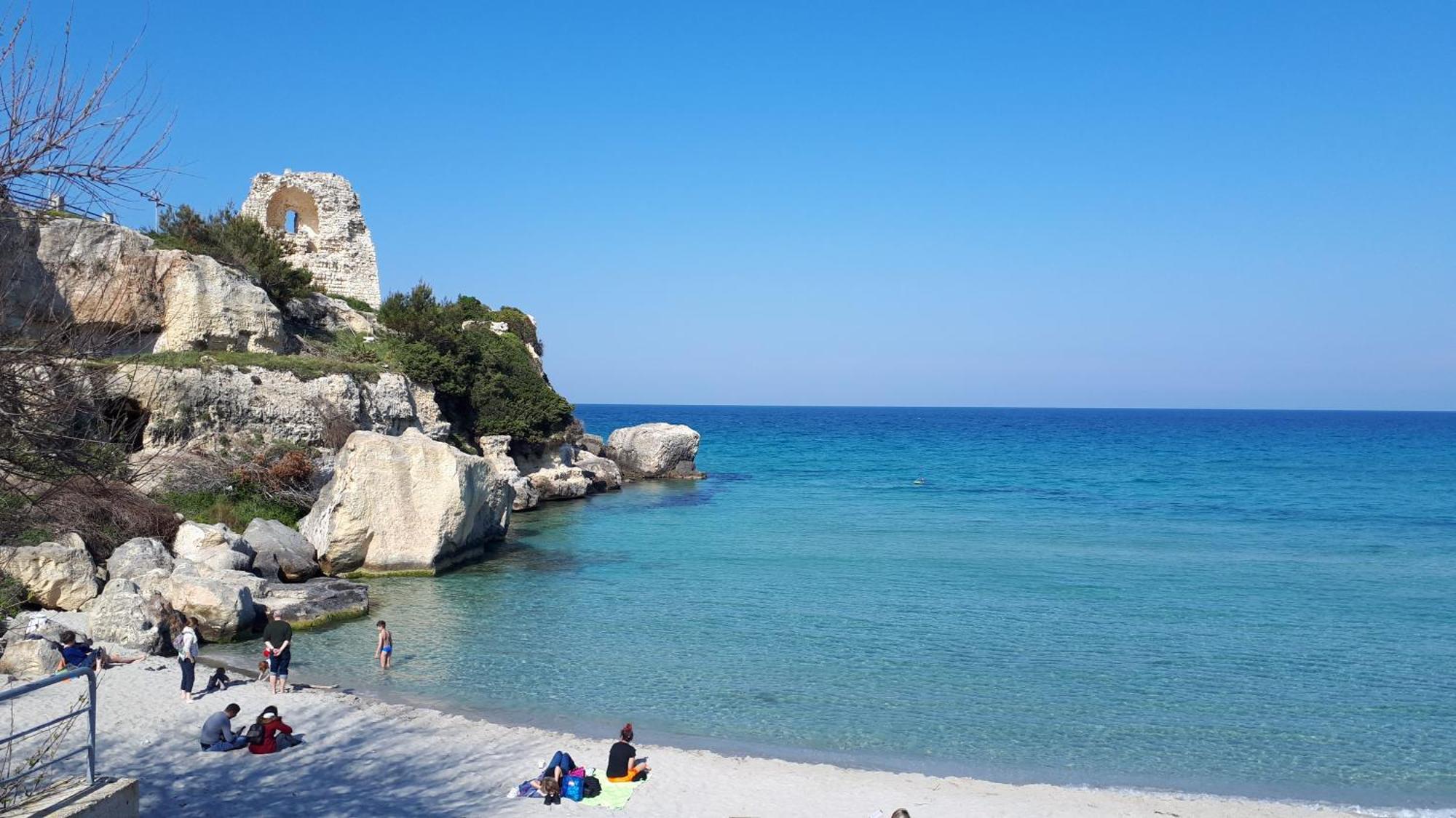 Cate A Mare Villa San Foca Luaran gambar